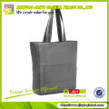 high-capacity nylon handbag plain colro shopping bag/handbag/promotional bag